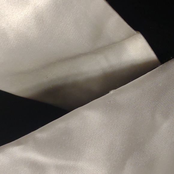 Vintage Just ducky holiday modest dress velor smocked - Picture 4 of 11